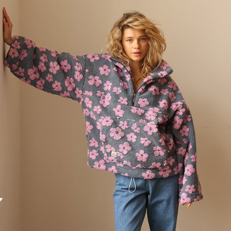 Daisy | Bloom Fleece Jumper