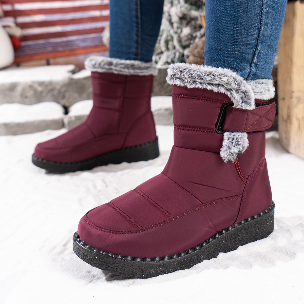 SnowLuxe™ Boots | Warm, non-slip & comfortable for winter