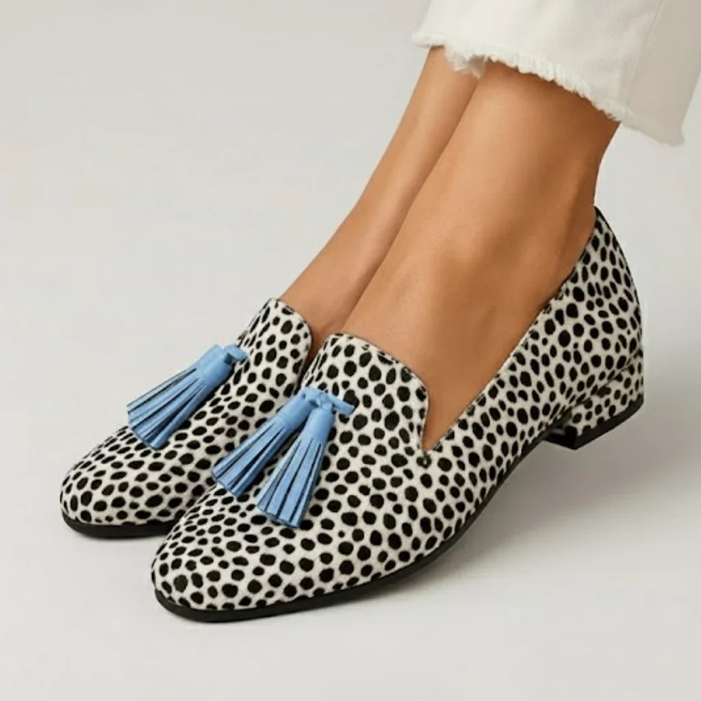 Lana -  Handcrafted Tassel Loafers