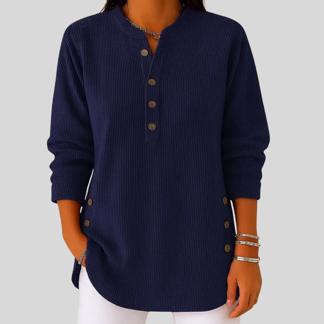 SERAPHINA™ | Classic Crew-neck Pullover