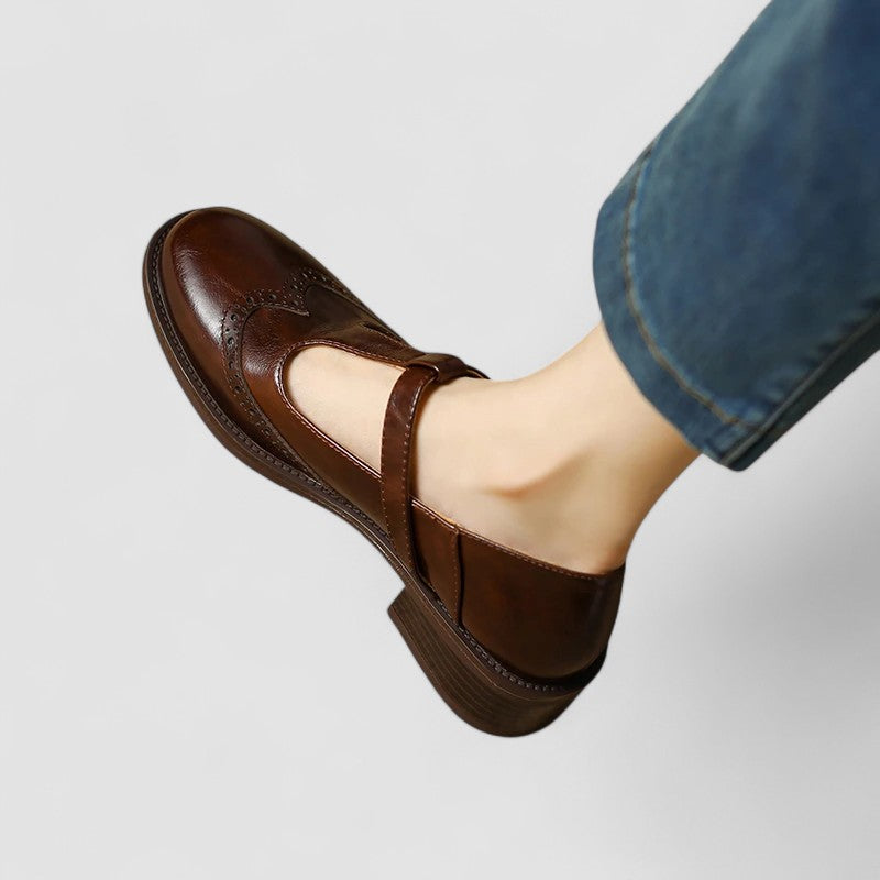 Olivia | Mary Jane Shoes