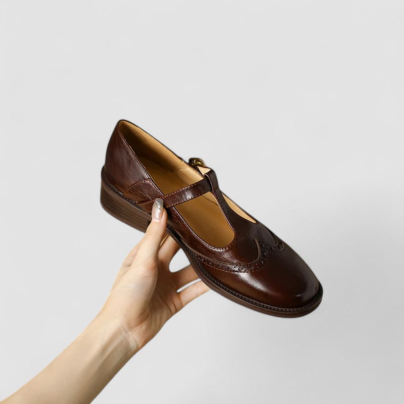 Olivia | Mary Jane Shoes