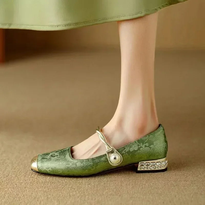 Mestelle | Leather Janes