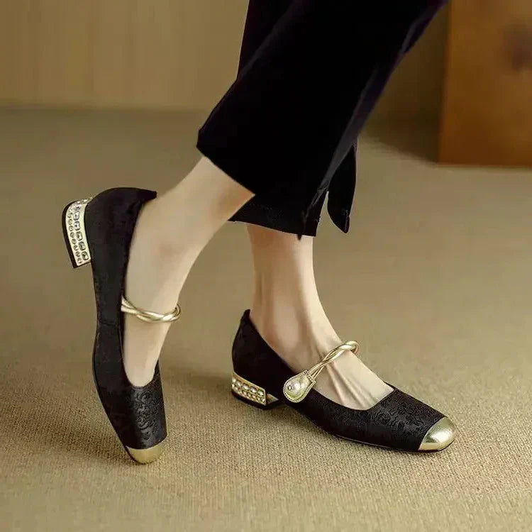 Mestelle | Leather Janes