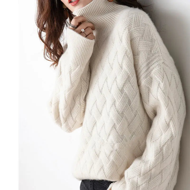 Valentina | Turtleneck sweater