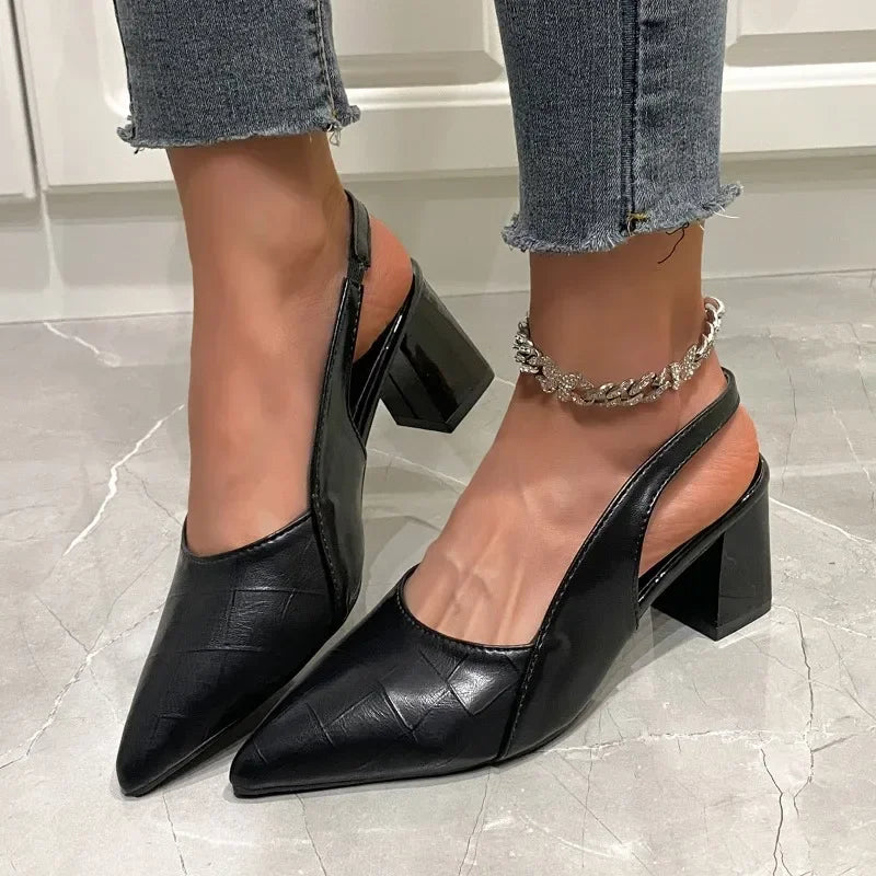 Vienna | Orthopedic Comfortable Heels