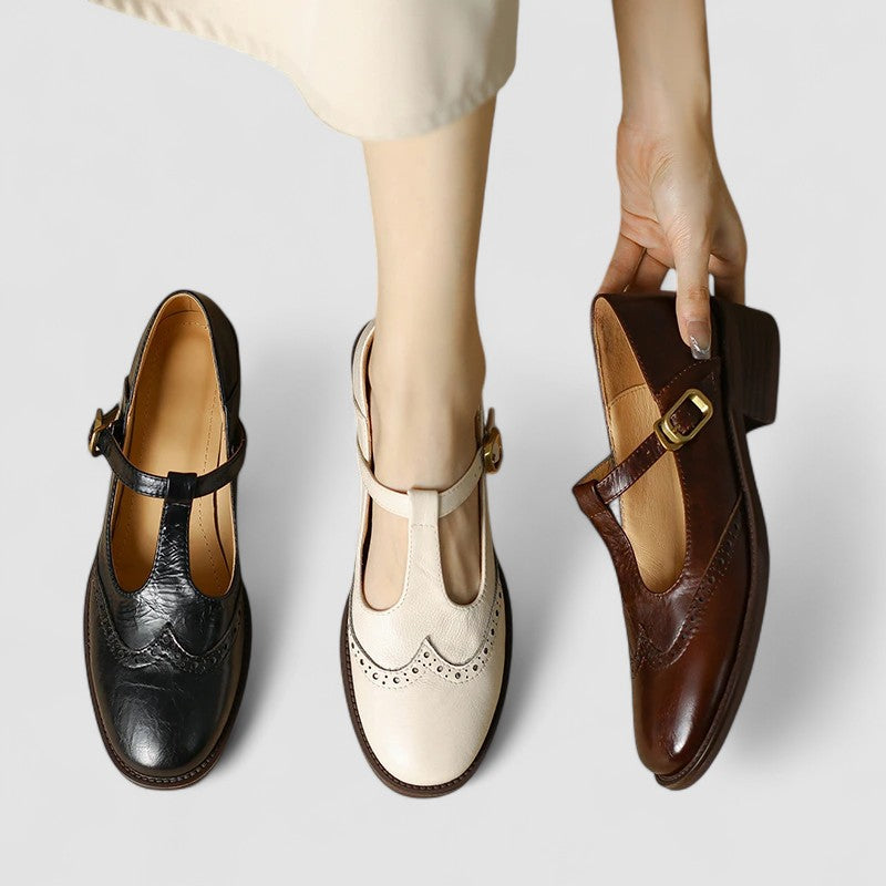 Olivia | Mary Jane Shoes