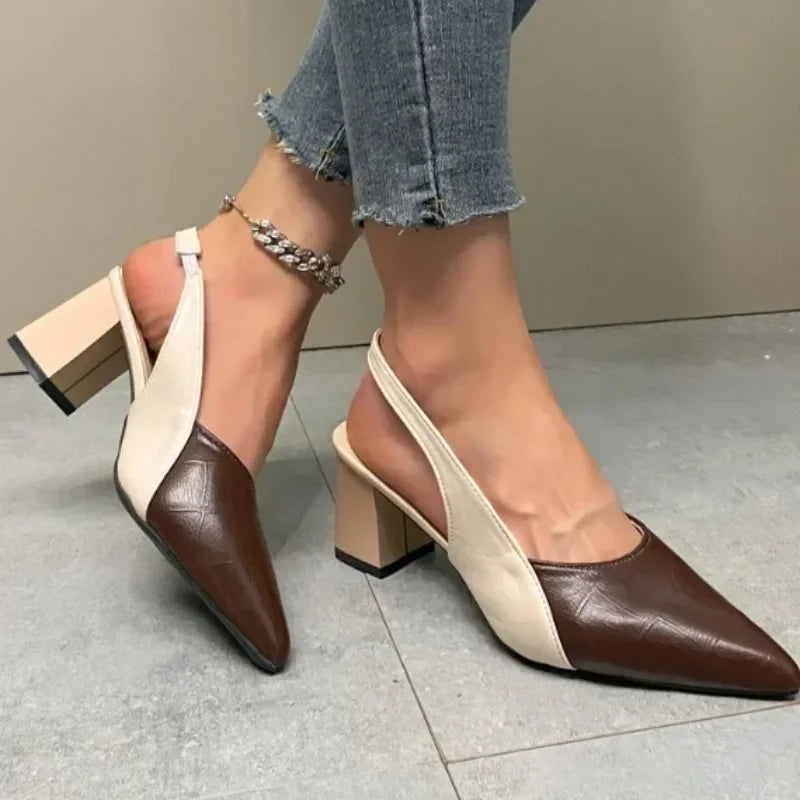 Vienna | Orthopedic Comfortable Heels