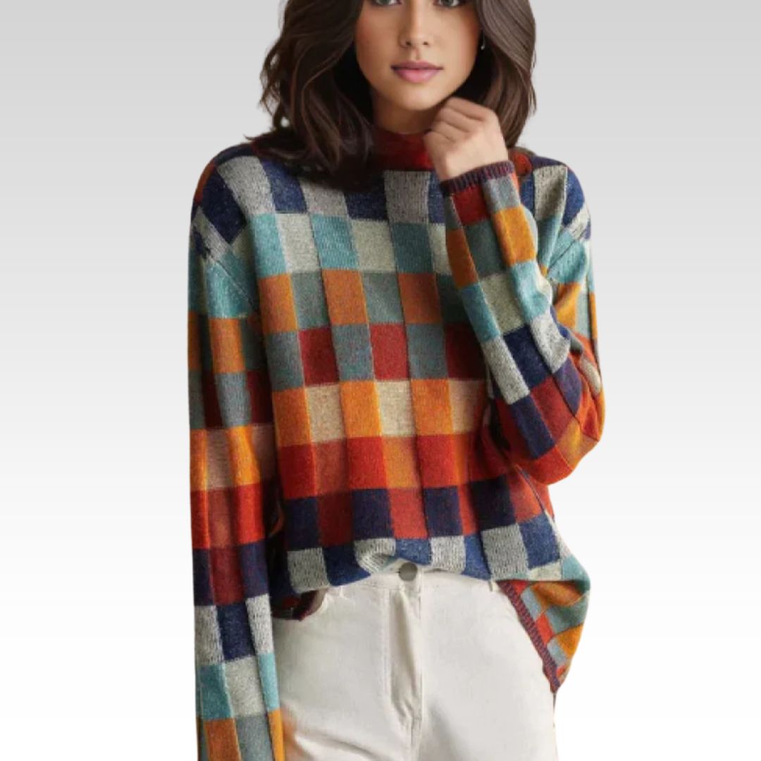 Anna | Turtleneck Sweater