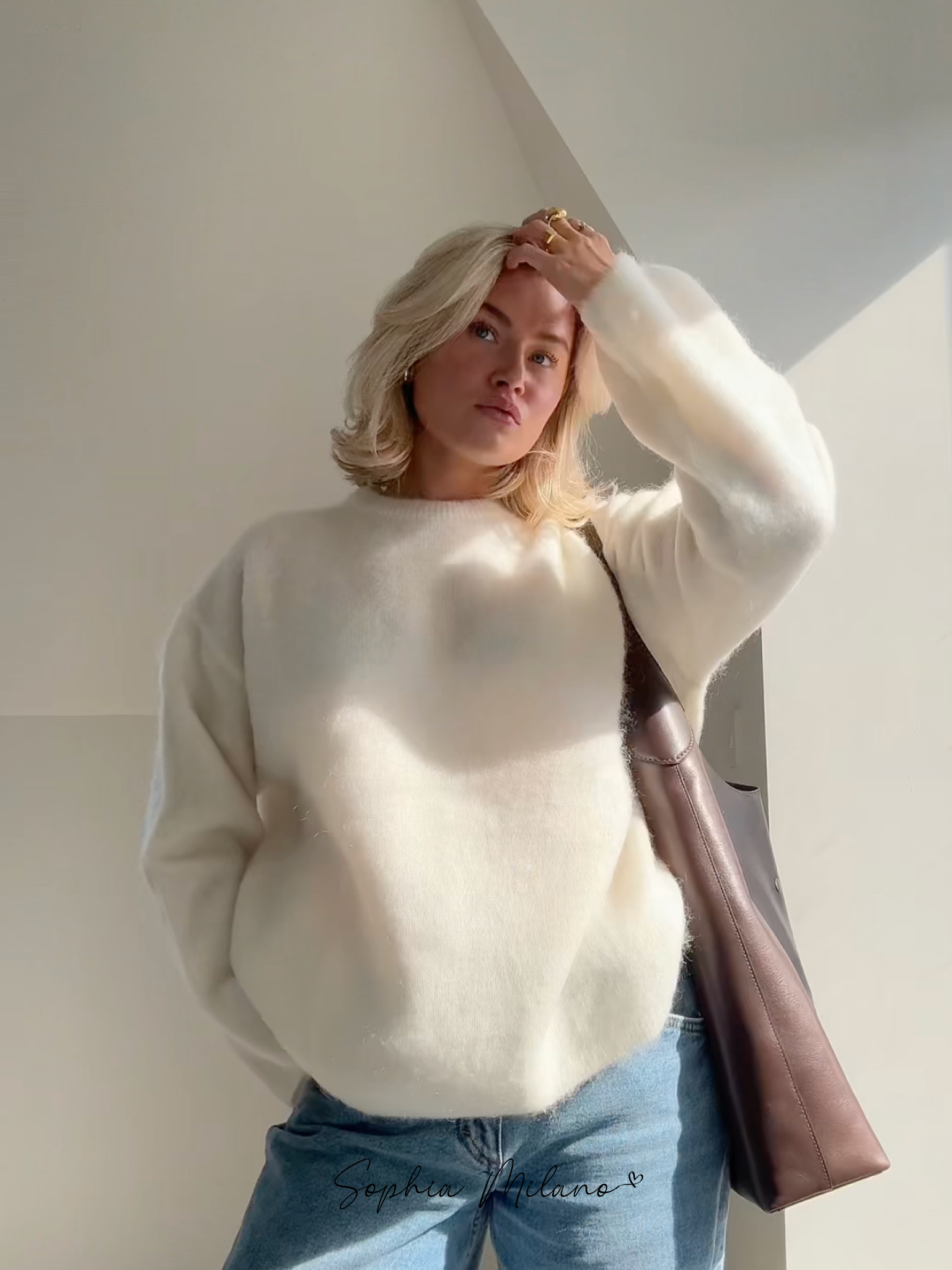 Lila Sweater