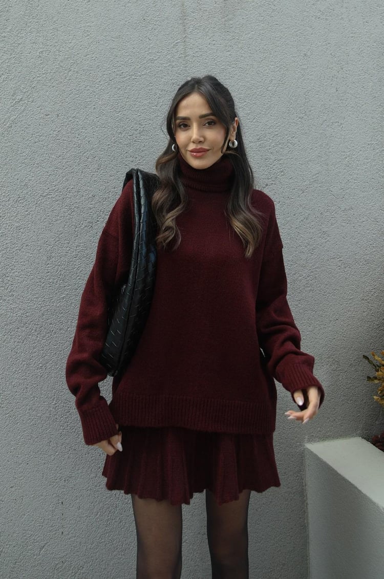 Indy Knit Set