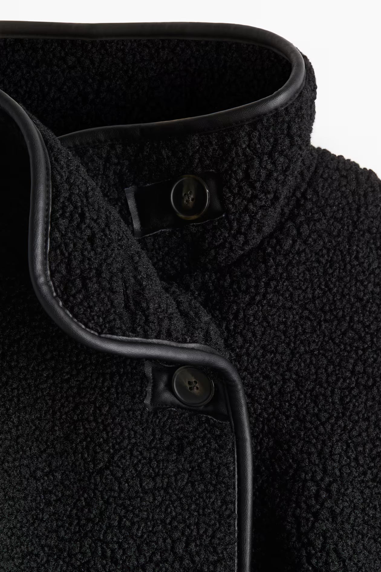 Velstine Premium Teddy Jacket – Loose Fit