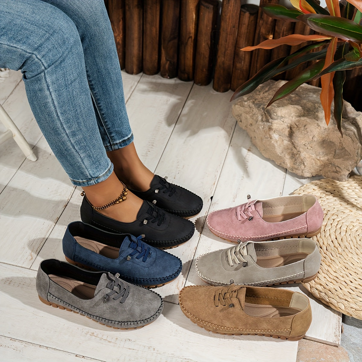 Orthelia™ – Soft loafers with full support for sensitive feet