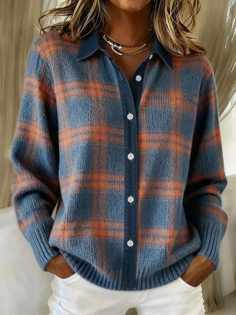 ZAFIRA | Cozy Long Sleeve Cardigan