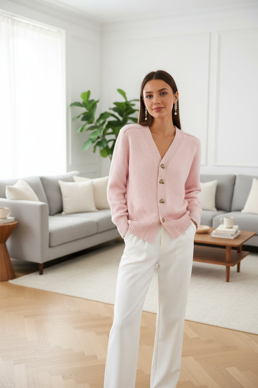 Romy - Elegant and Warm Cardigan