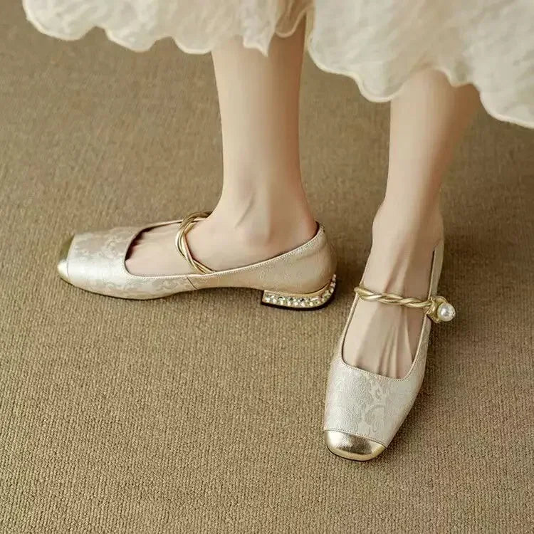 Mestelle | Leather Janes