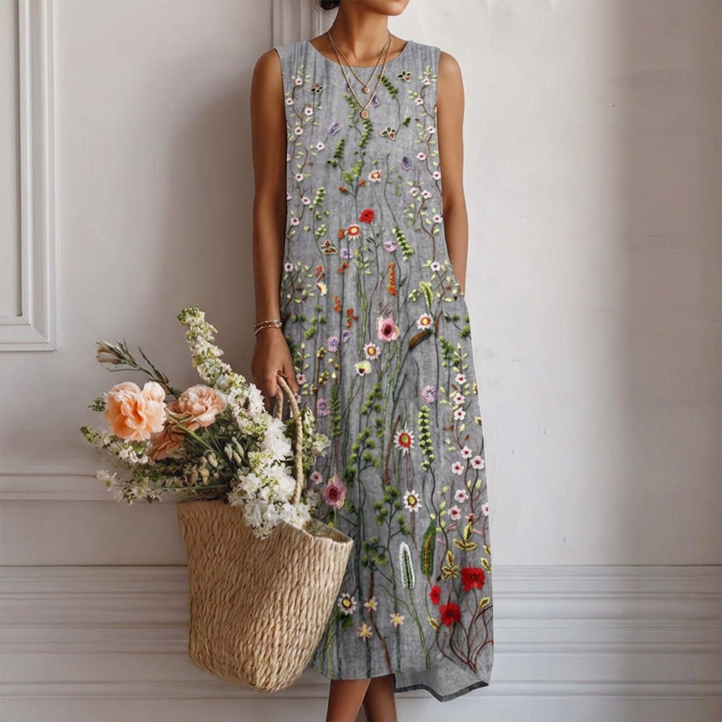 Cara | Tummy-Flattering Comfort Dress