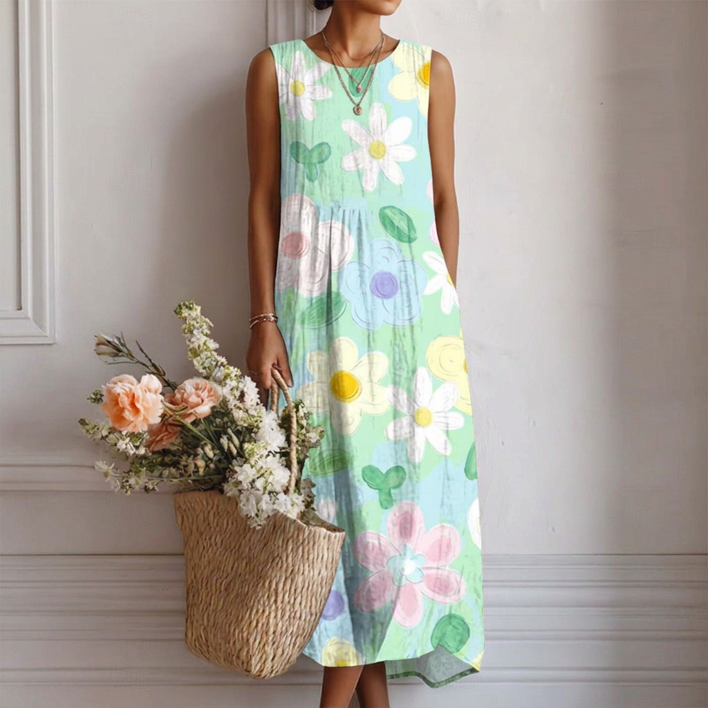 Erin | Tummy-Flattering Comfort Dress