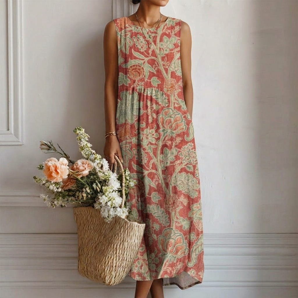 Beth | Tummy-Flattering Comfort Dress