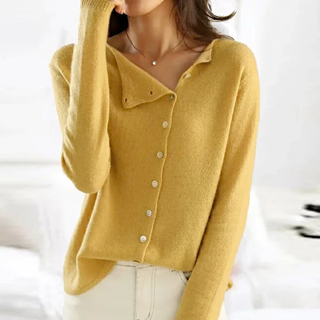 Julia - Jumper with Button Fastening