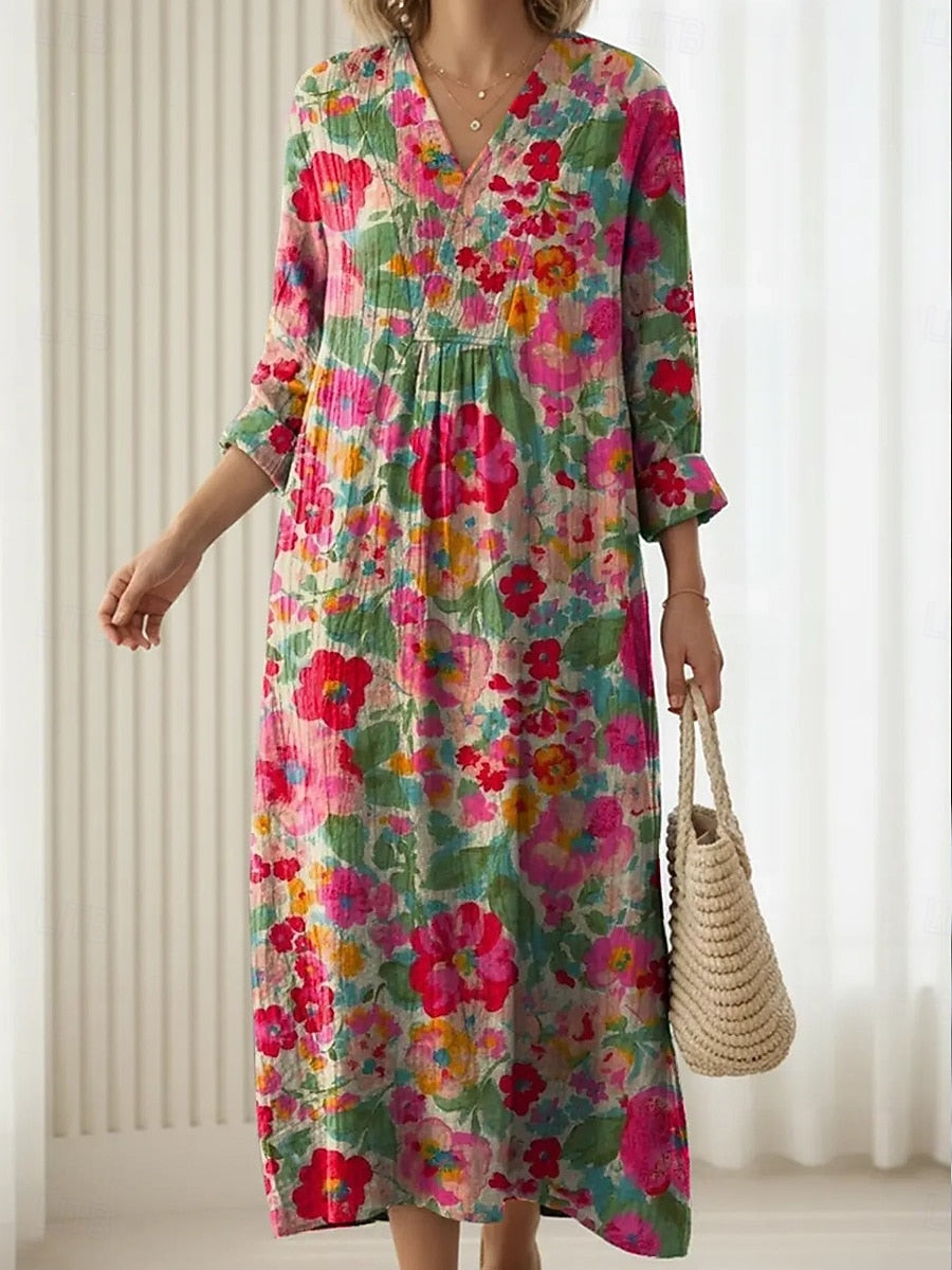 Reda | Tummy Flattering Comfort Dress