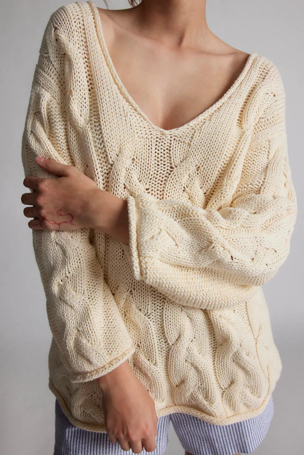 Vogue Knit Sweater