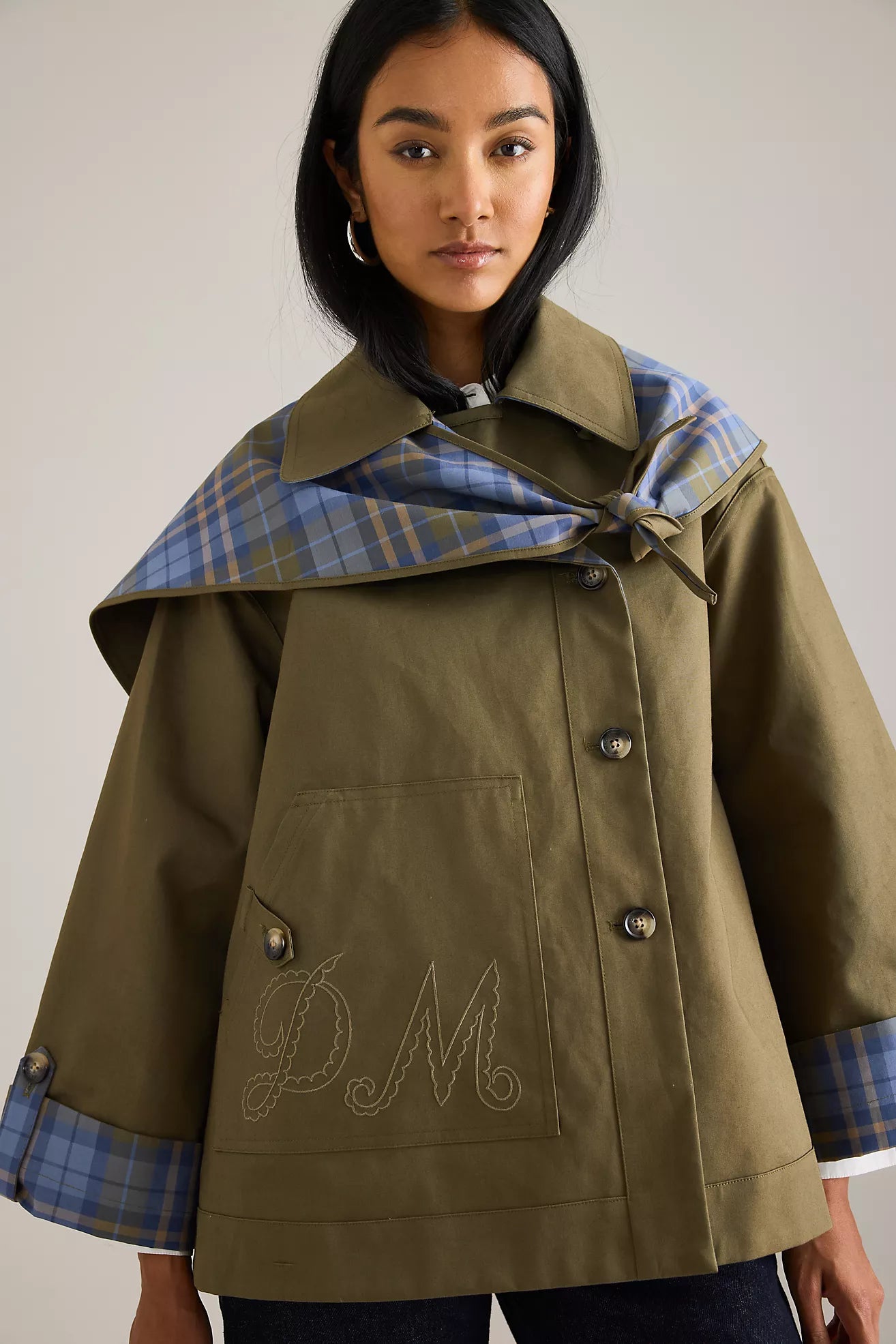 Olivia Reversable Trenchcoat