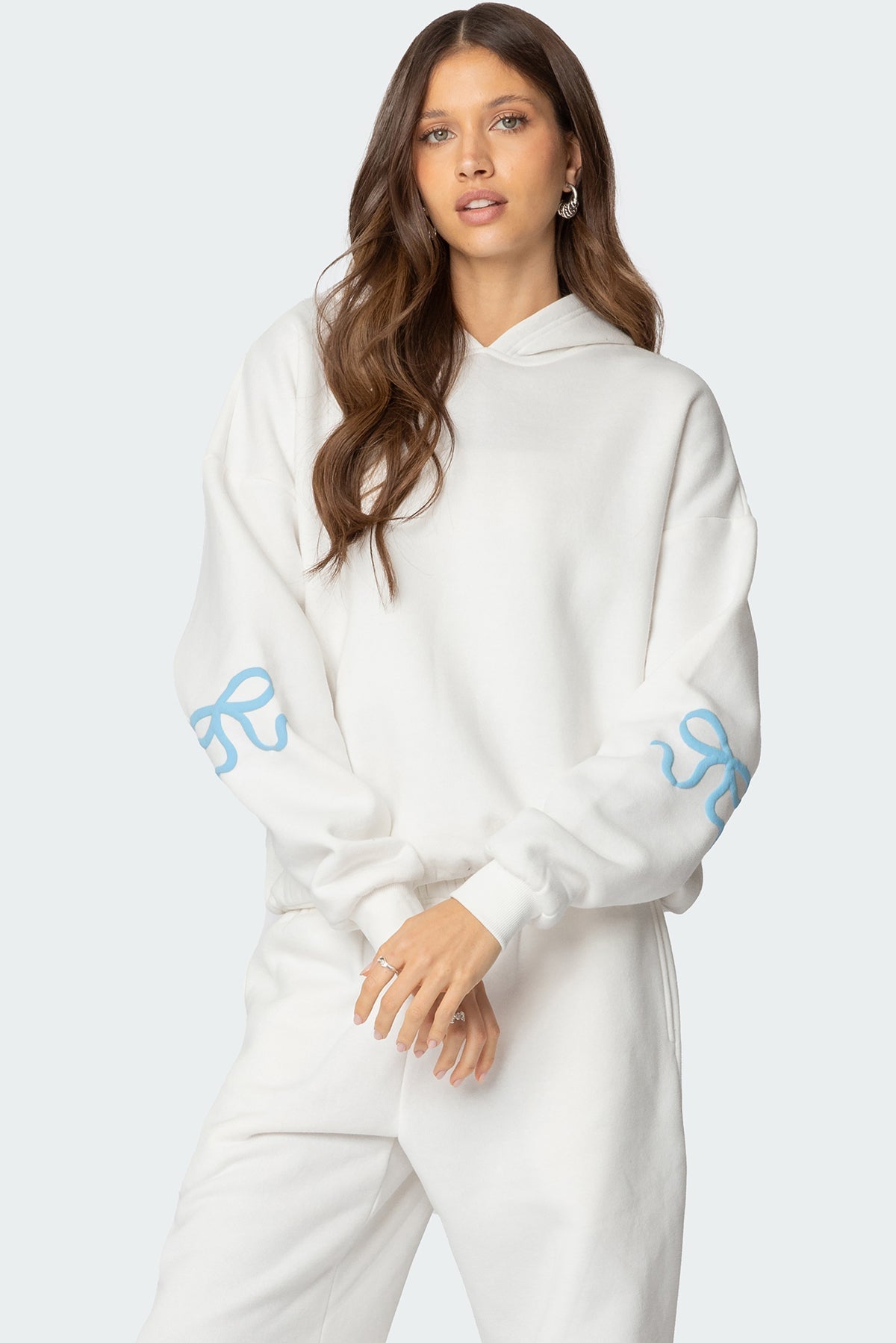Joyce Bow Detail Tracksuit