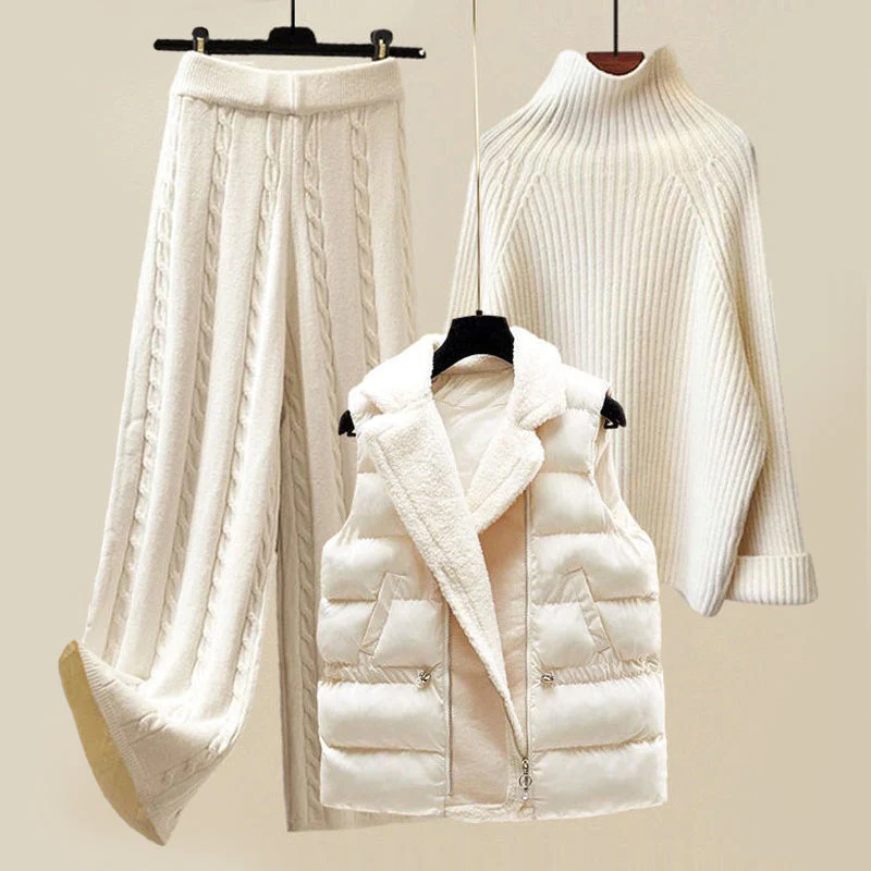 Charlotte | Comfortable and Cosy 3-Piece Set