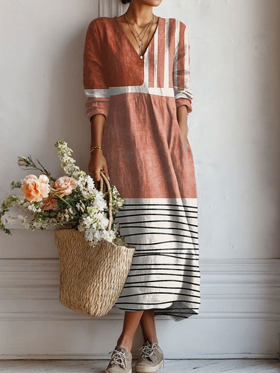 Zoey | Tummy Flattering Comfort Dress