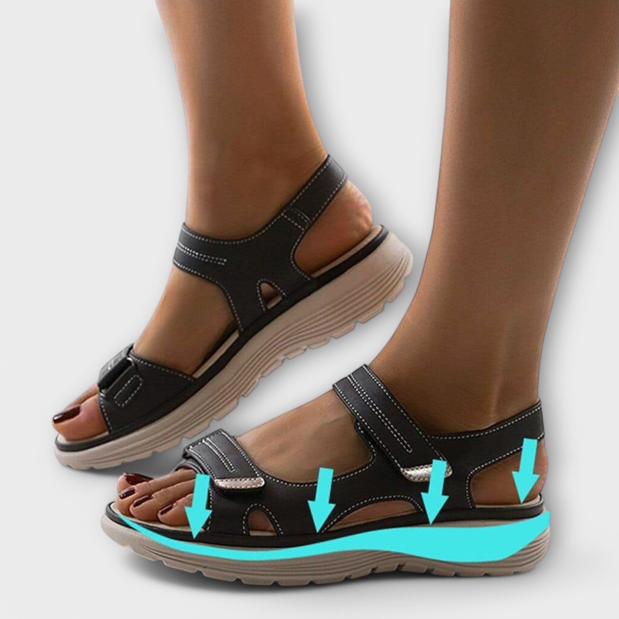 Nally | Orthopaedic Sandals